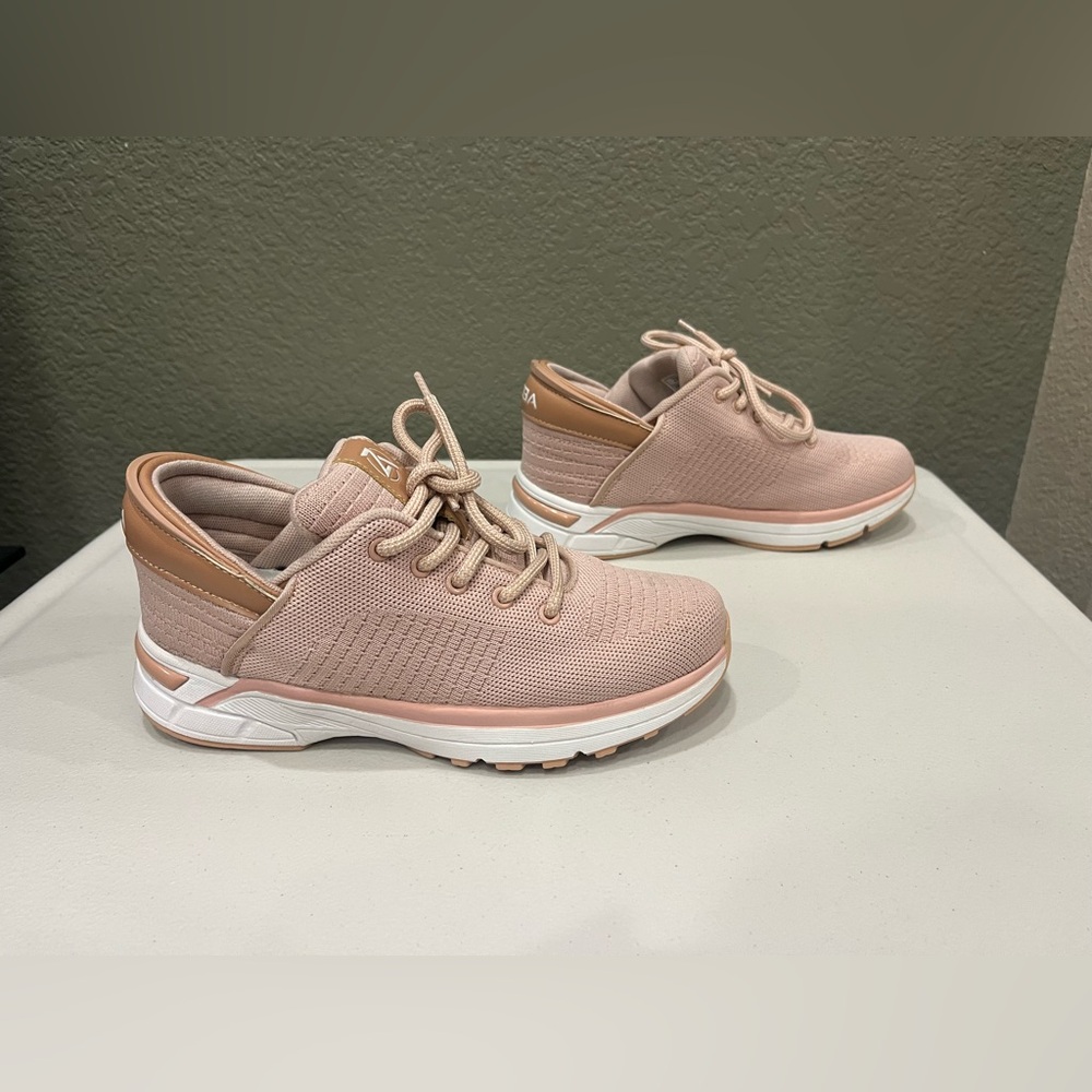 Zeba Handsfree Slip On Women's Pink Mesh Shoes Sneakers Size 8
